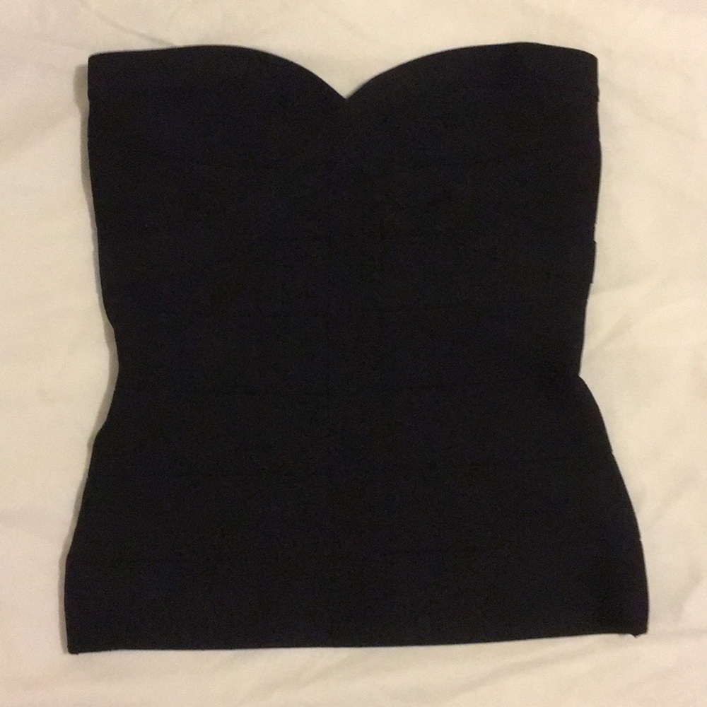 Bebe bustier top